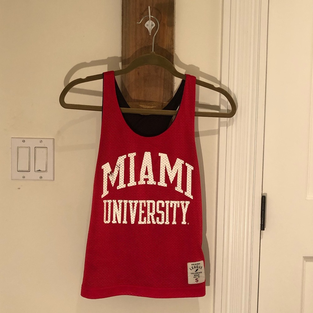 Miami of Ohio Mesh Jersey!